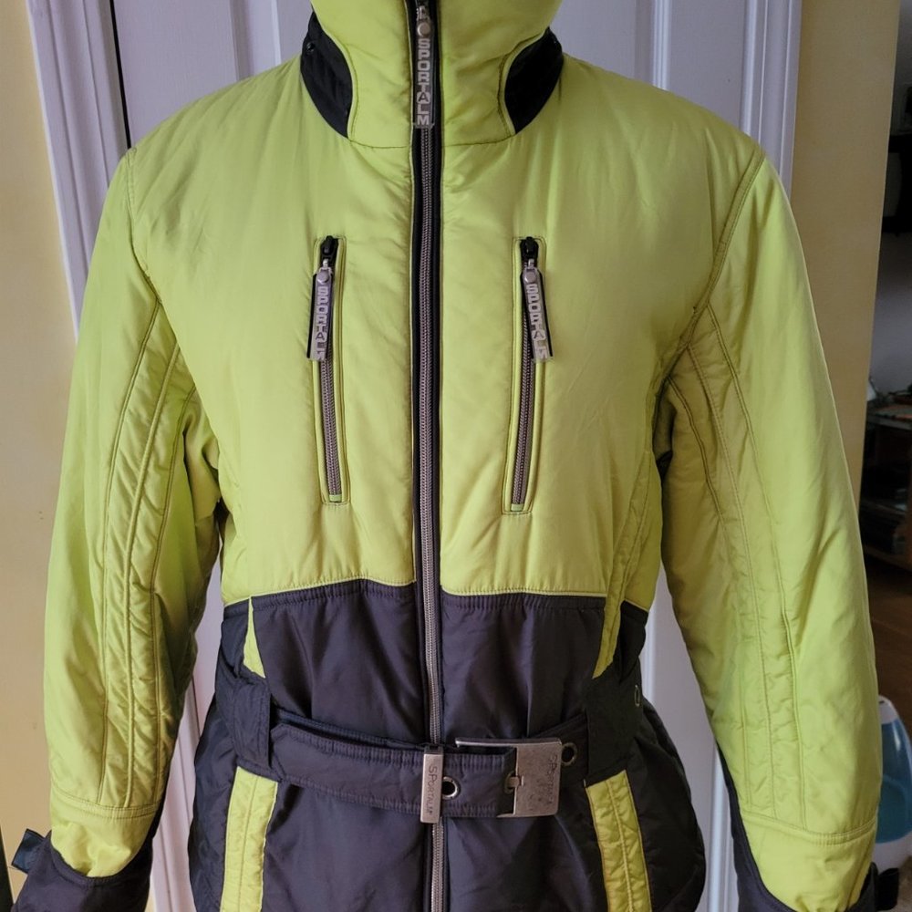 Sportalm (Made in Austria) - Ski Jacket/Active Leisure - Size 38 = Small/Medium